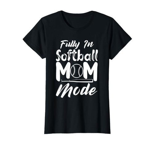 Softball Mom Mothers Day Baseball T-Shirt - Fun Novelty Design Unisex - T-Shirt, Sweatshirt, Hoodie