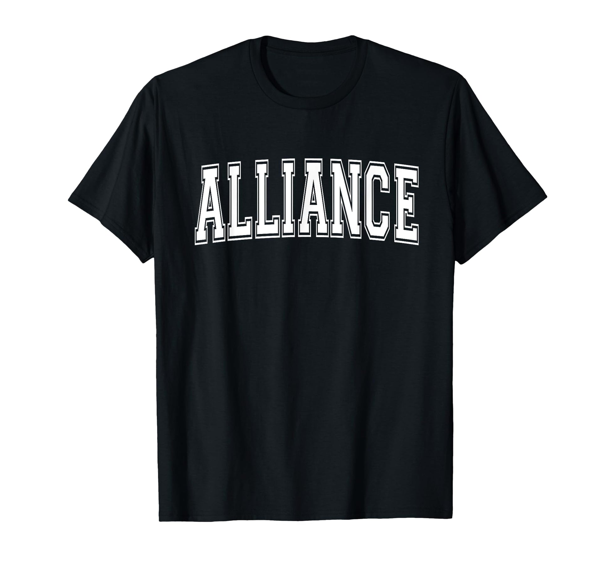 Alliance Oh Ohio Usa Sports Varsity T-Shirt - Graphic Print Unisex - T-Shirt, Sweatshirt, Hoodie