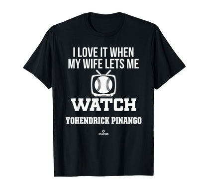 My Wife Lets Me Watch Yohendrick T-Shirt - Streetwear Style Men Women - T-Shirt, Sweatshirt, Hoodie