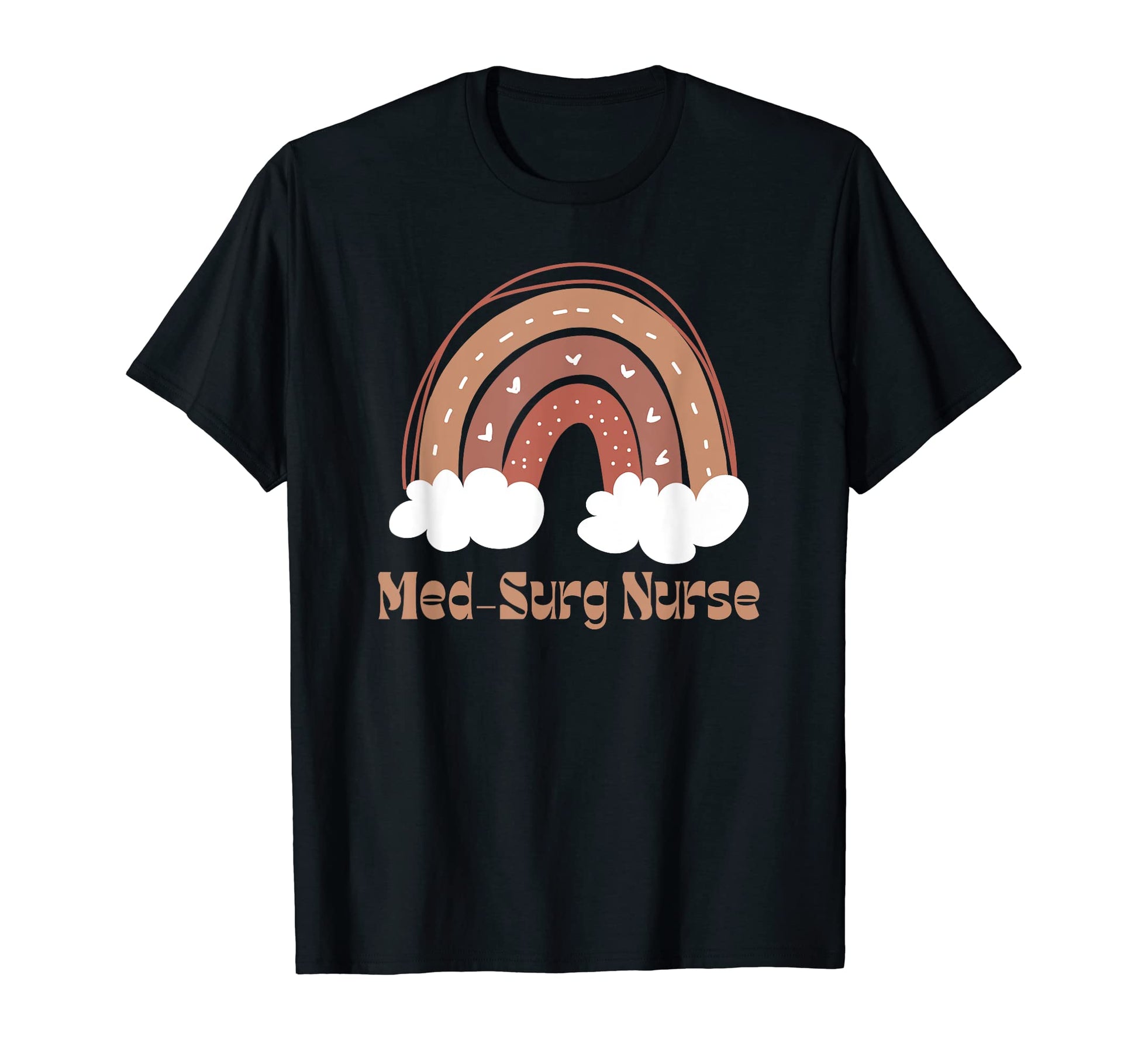 Med Surg Nurse Nursing Rn Groovy T-Shirt - Fun Novelty Design for Adults - T-Shirt, Sweatshirt, Hoodie