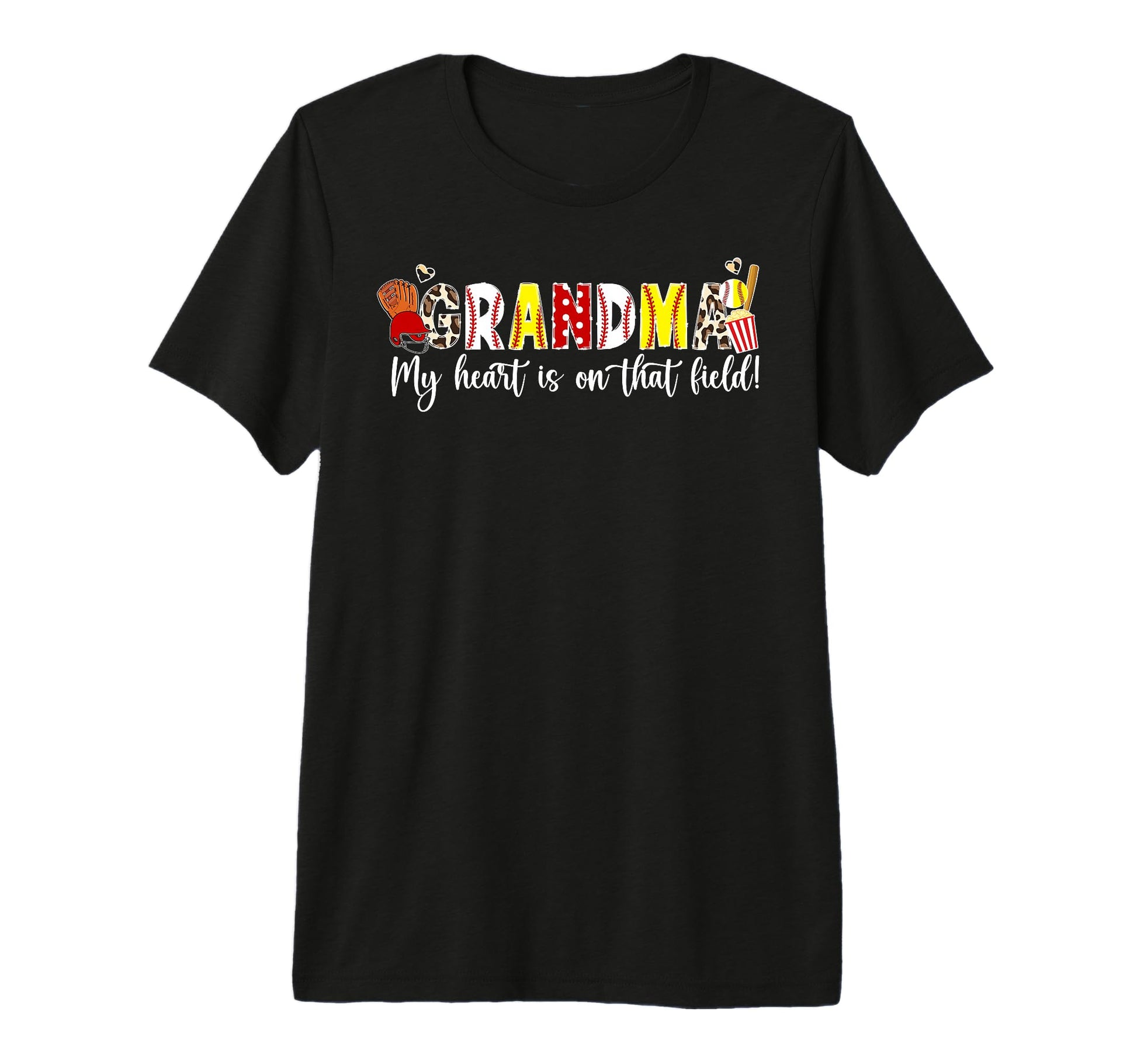 That Field Baseball Softball Grandma T-Shirt - Minimalist Print for Adults - T-Shirt, Sweatshirt, Hoodie