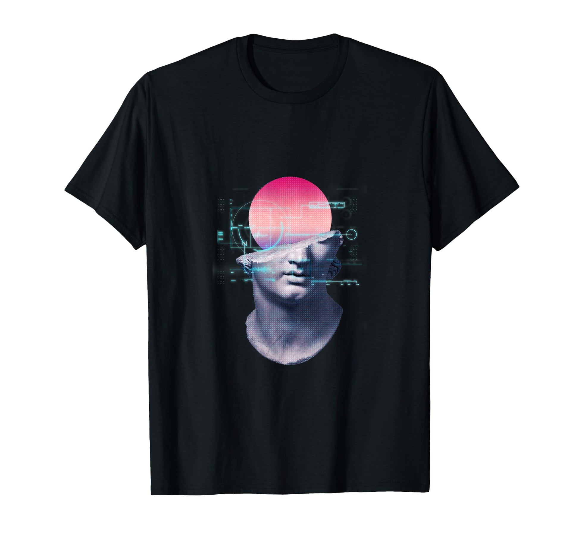 Sculpture Greek Aesthetic Edgy Streetwear T-Shirt - Graphic Print Unisex - T-Shirt, Sweatshirt, Hoodie