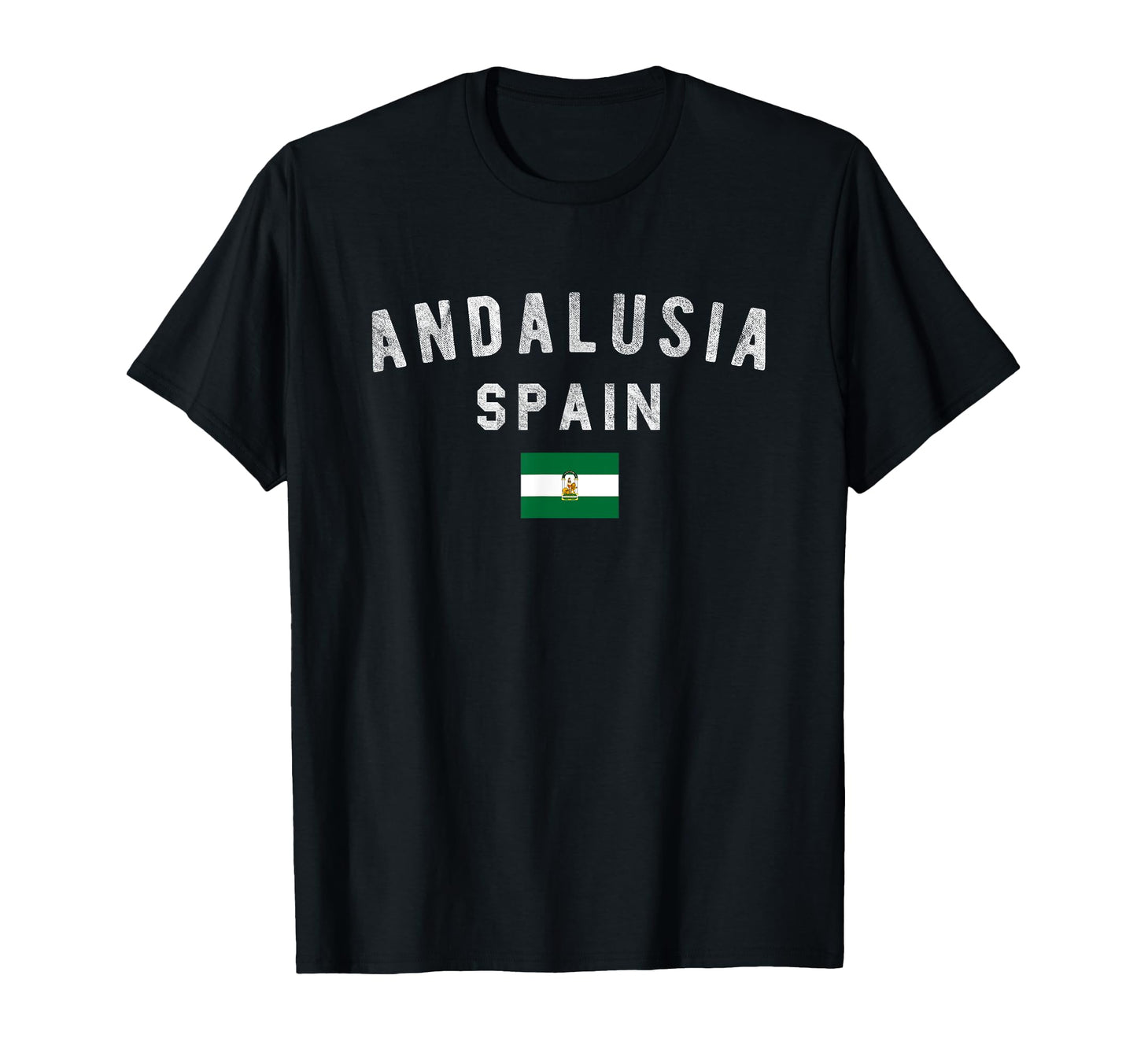 Varsity Andalusia Spain T-Shirt - Minimalist Print Men Women - T-Shirt, Sweatshirt, Hoodie