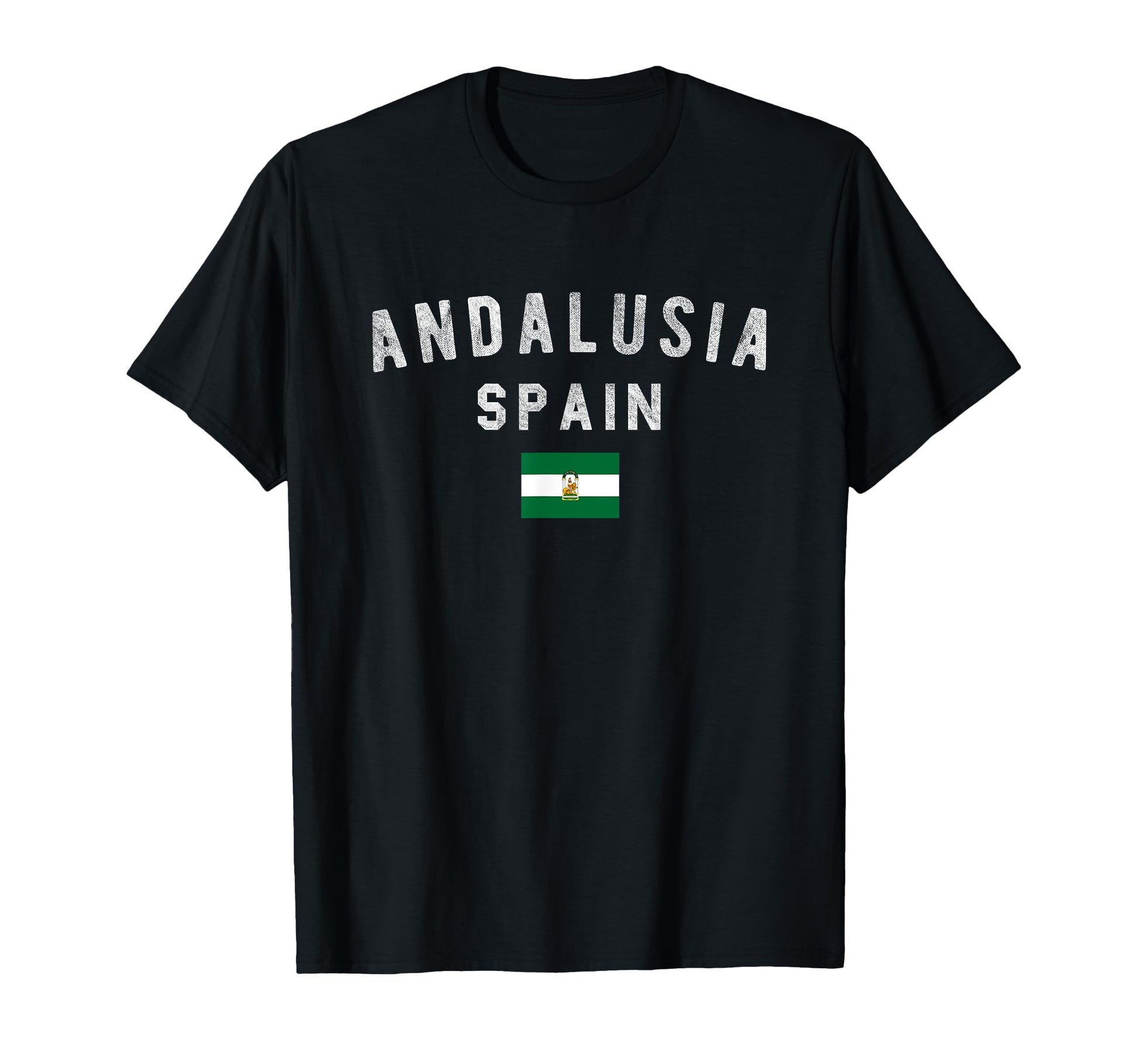 Varsity Andalusia Spain T-Shirt - Minimalist Print Men Women - T-Shirt, Sweatshirt, Hoodie