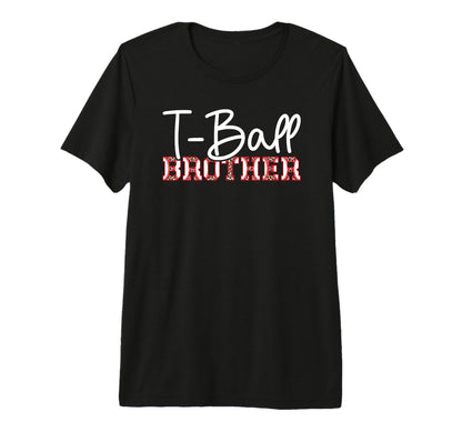 T Ball Brother Leopard Baseball T Ball T-Shirt - Fun Novelty Design Unisex - T-Shirt, Sweatshirt, Hoodie