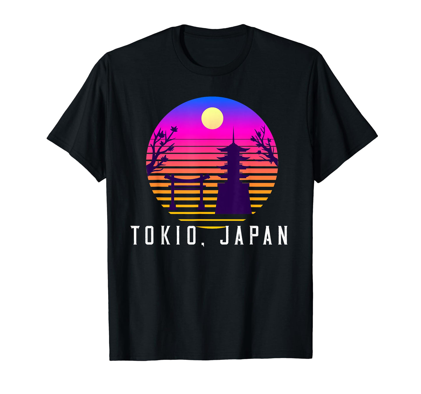 Tokyo Japan Vaporwave Aesthetic Lofi T-Shirt - Aesthetic Graphic Men Women - T-Shirt, Sweatshirt, Hoodie