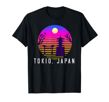 Tokyo Japan Vaporwave Aesthetic Lofi T-Shirt - Aesthetic Graphic Men Women - T-Shirt, Sweatshirt, Hoodie