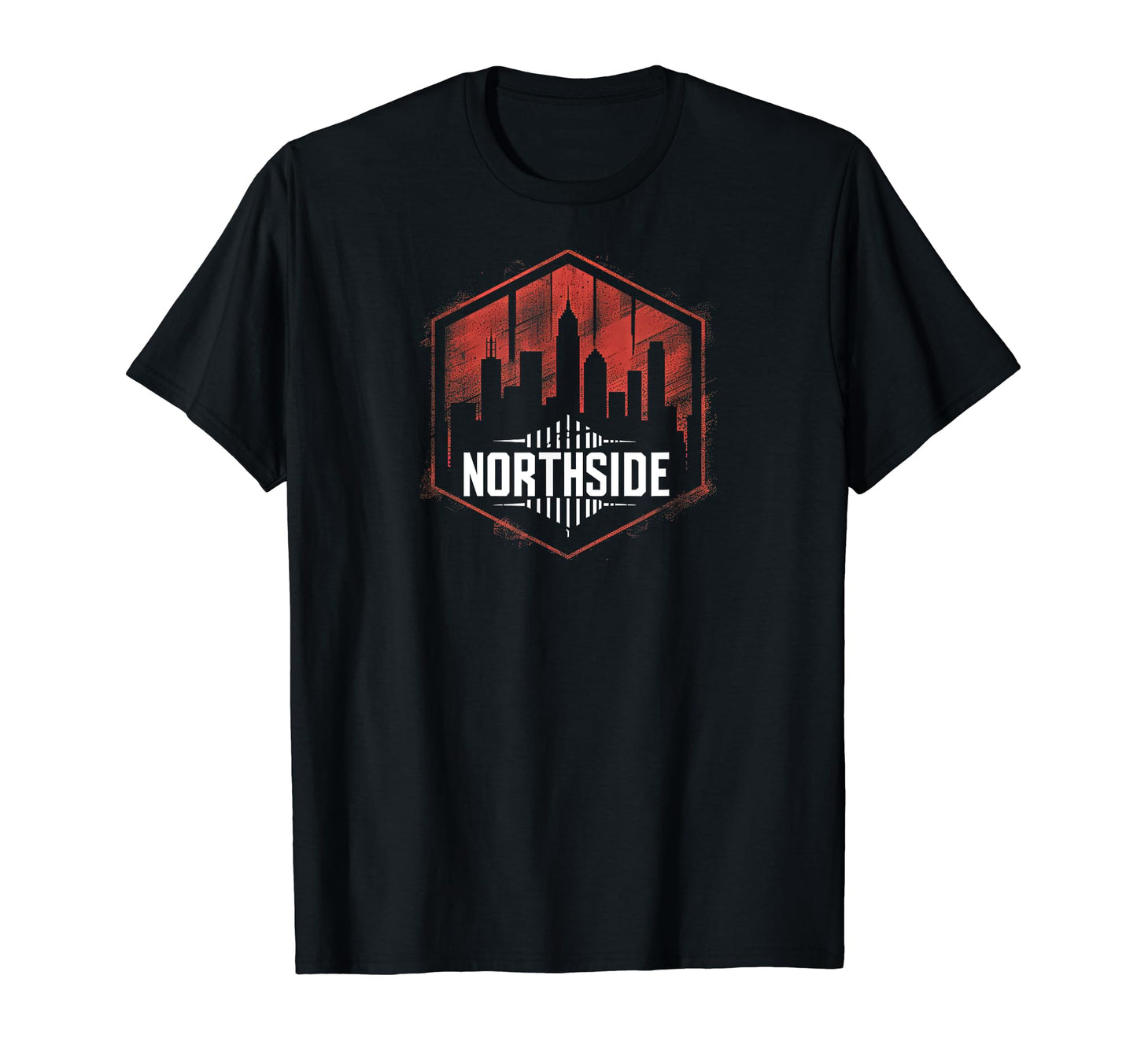 Northside Grit 90S Grunge Urbandecay T-Shirt - Minimalist Print Men Women - T-Shirt, Sweatshirt, Hoodie