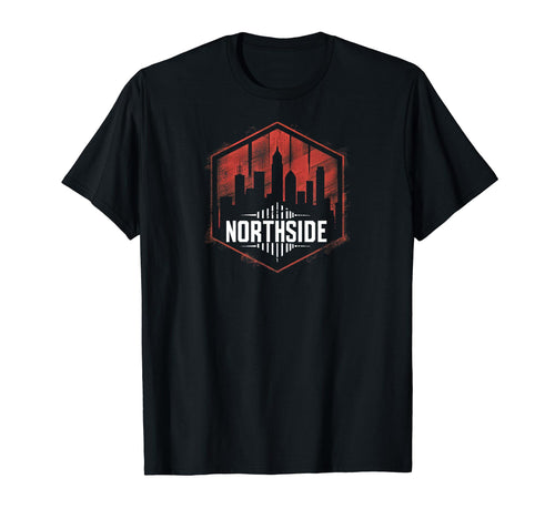Northside Grit 90S Grunge Urbandecay T-Shirt - Minimalist Print Men Women - T-Shirt, Sweatshirt, Hoodie