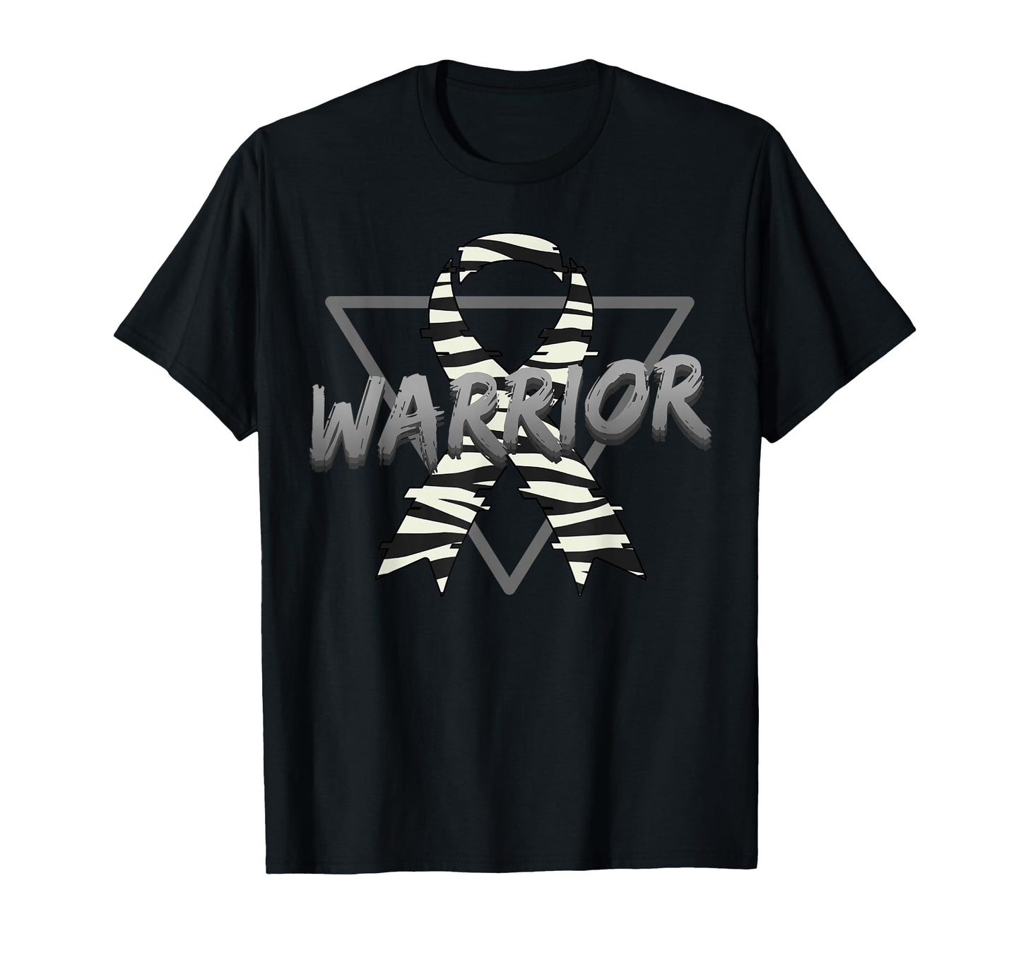 Carcinoid Cancer Awareness Warrior T-Shirt - Graphic Print Unisex - T-Shirt, Sweatshirt, Hoodie