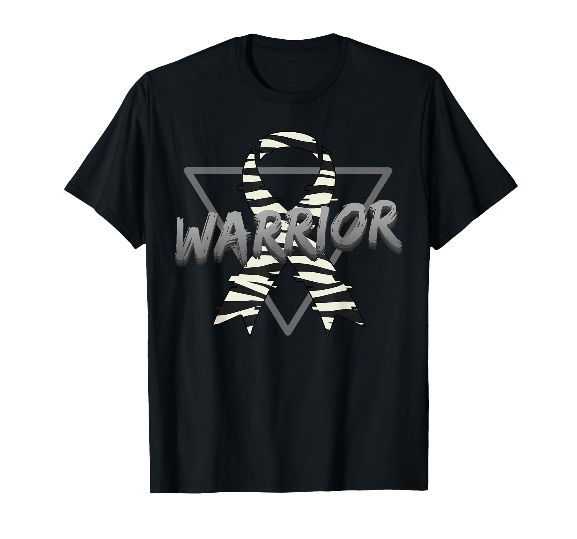 Carcinoid Cancer Awareness Warrior T-Shirt - Graphic Print Unisex - T-Shirt, Sweatshirt, Hoodie