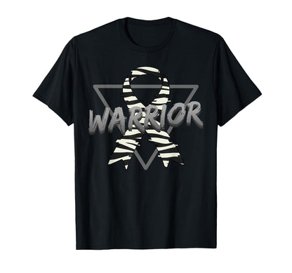 Carcinoid Cancer Awareness Warrior T-Shirt - Graphic Print Unisex - T-Shirt, Sweatshirt, Hoodie