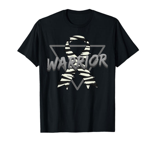 Carcinoid Cancer Awareness Warrior T-Shirt - Graphic Print Unisex - T-Shirt, Sweatshirt, Hoodie