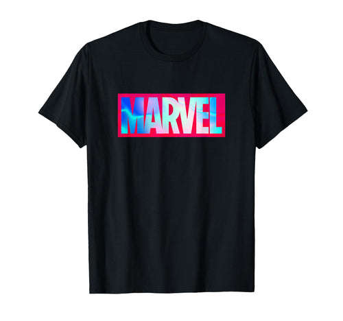 Marvel Comics Rainbow Hologram Swirl T-Shirt - Aesthetic Graphic Unisex - T-Shirt, Sweatshirt, Hoodie