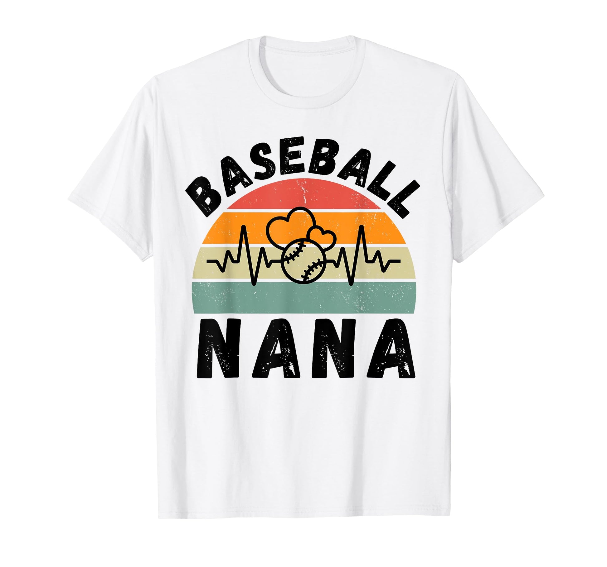 Baseball Nana Family Matching Nana T-Shirt - Fun Novelty Design Men Women - T-Shirt, Sweatshirt, Hoodie