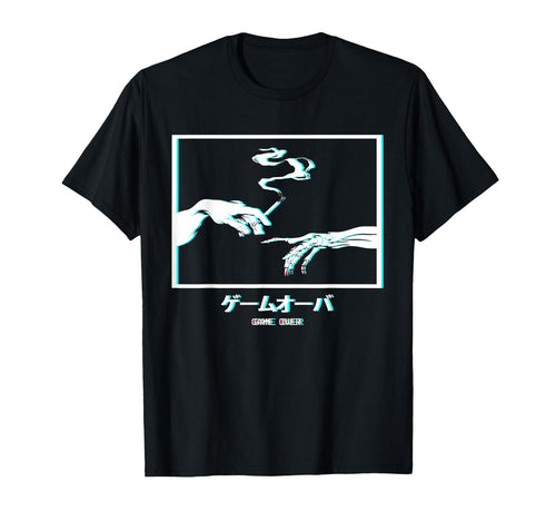Creation Adam Funny Vaporwave T-Shirt - Fun Novelty Design Men Women - T-Shirt, Sweatshirt, Hoodie