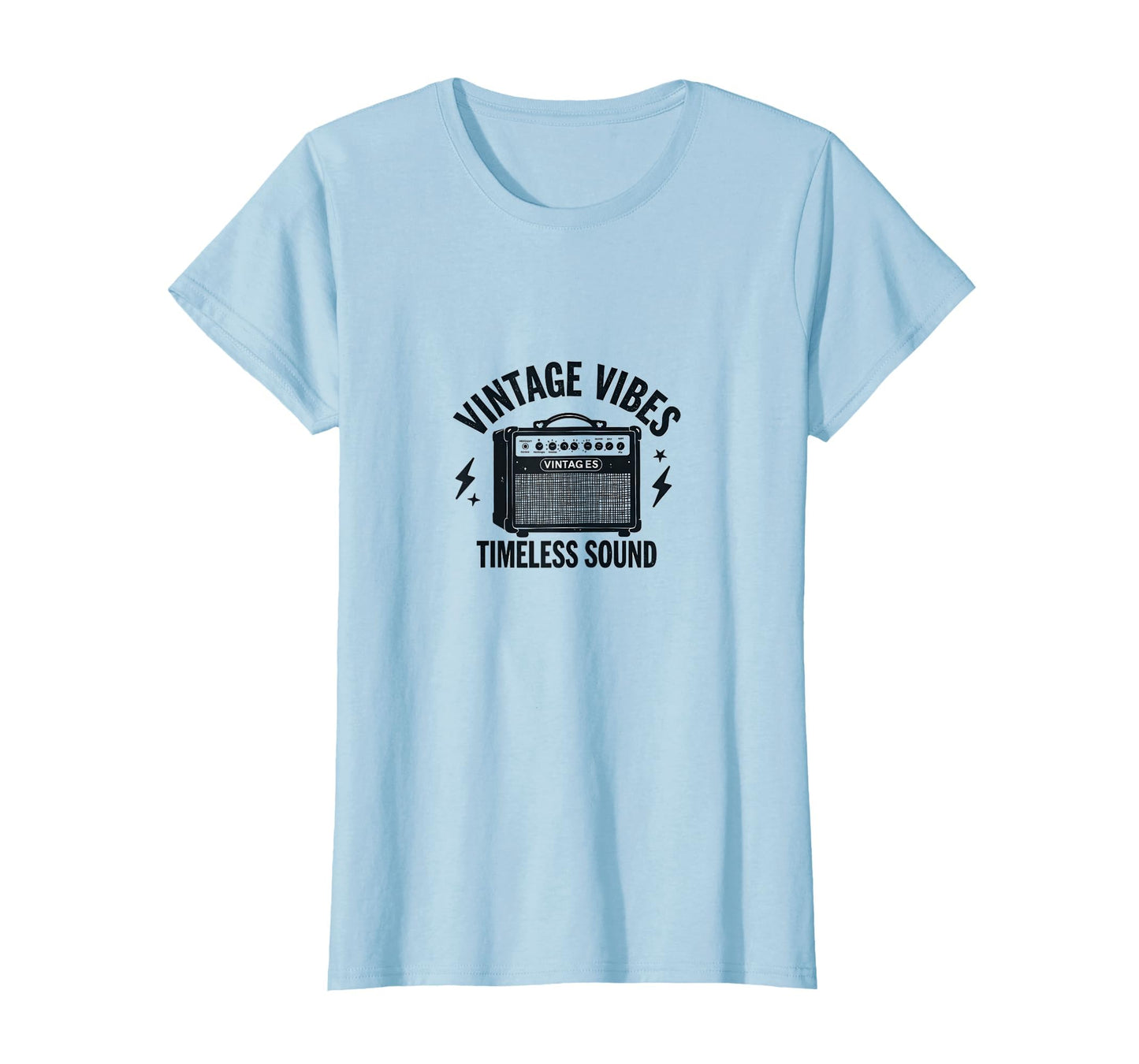 Vibes Timeless Sound Rock T-Shirt - Minimalist Print Unisex - T-Shirt, Sweatshirt, Hoodie