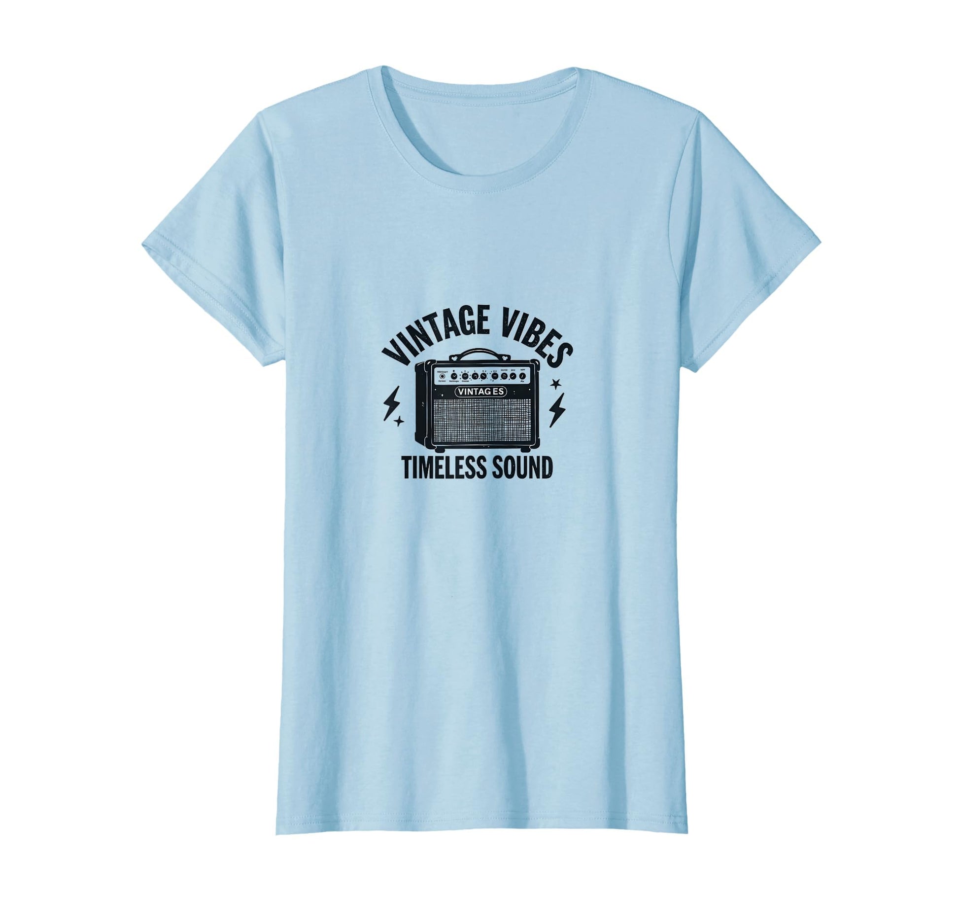Vibes Timeless Sound Rock T-Shirt - Minimalist Print Unisex - T-Shirt, Sweatshirt, Hoodie