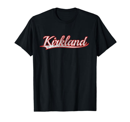Kirkland Washington Lake Area T-Shirt - Streetwear Style for Adults - T-Shirt, Sweatshirt, Hoodie