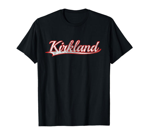 Kirkland Washington Lake Area T-Shirt - Streetwear Style for Adults - T-Shirt, Sweatshirt, Hoodie