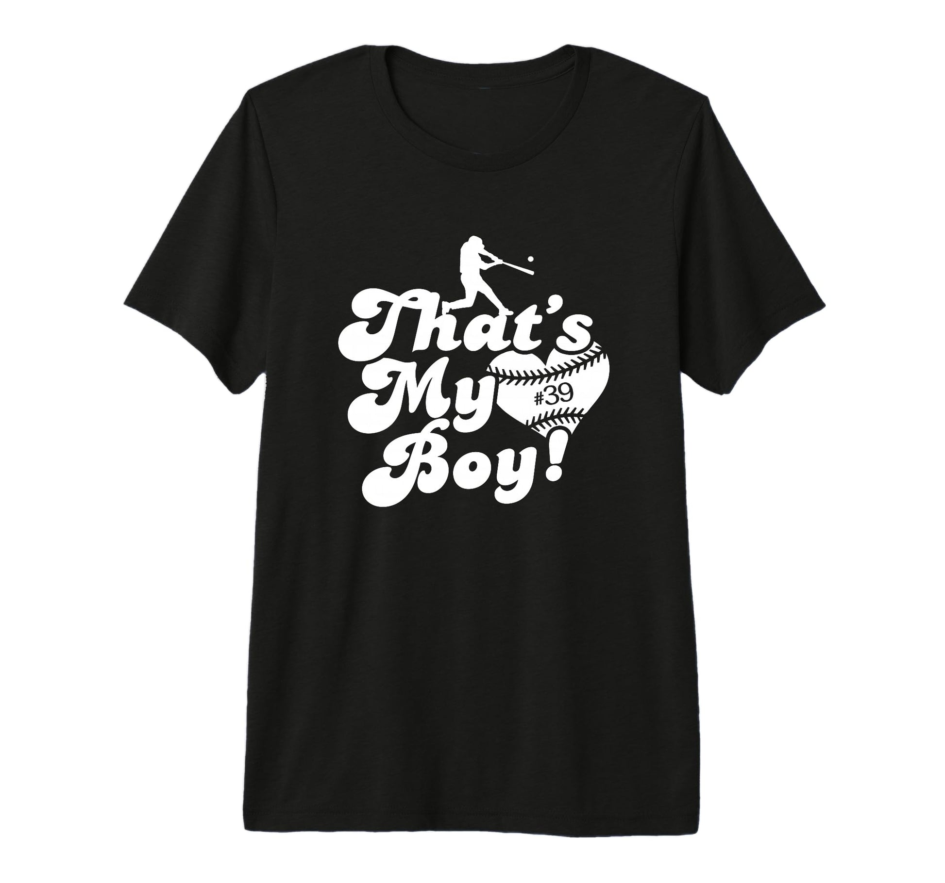 Custom Thats My 39 Jersey Baseball T-Shirt - Casual Everyday Wear Unisex - T-Shirt, Sweatshirt, Hoodie