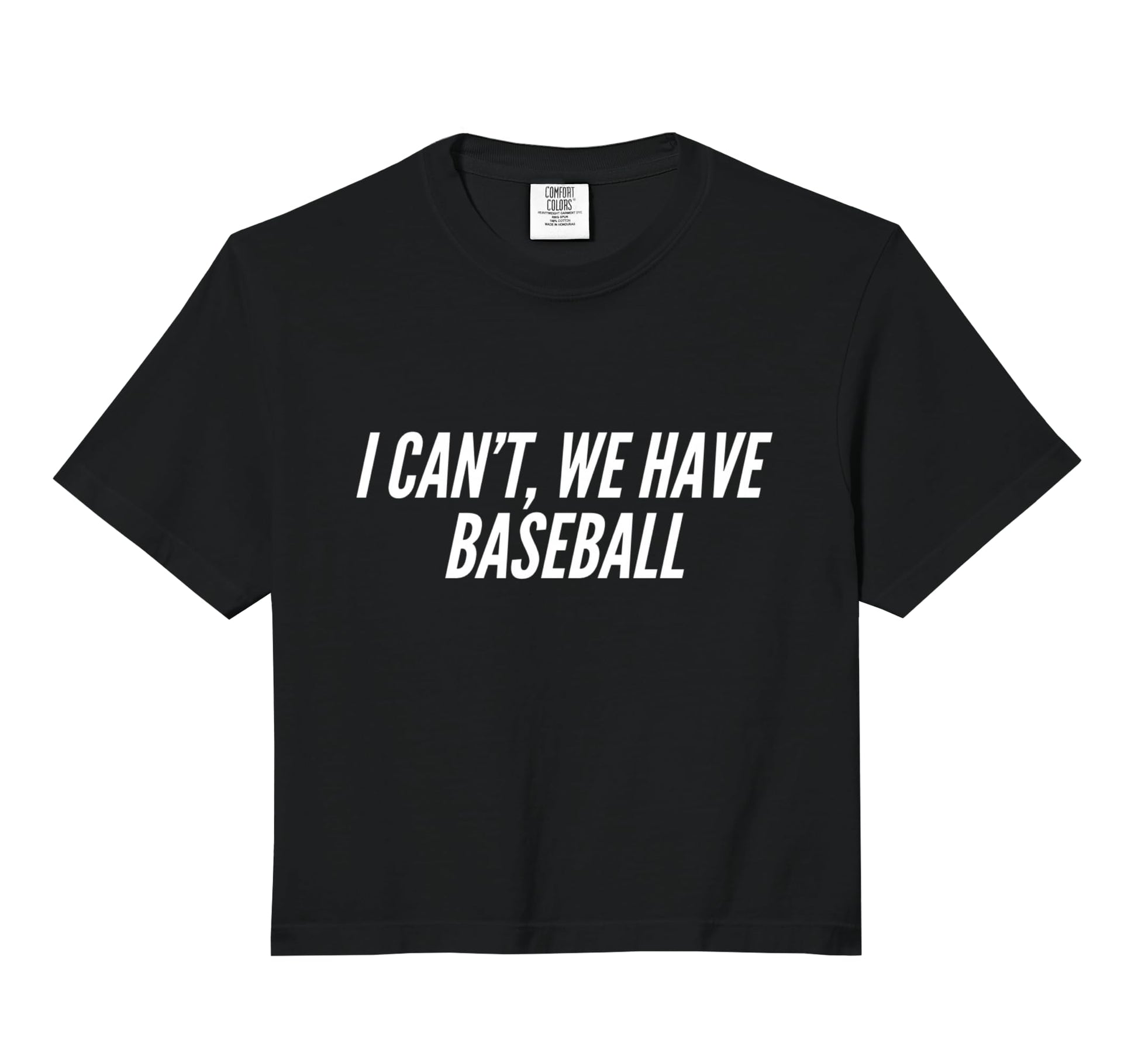 Funny Cant Have Baseball Mom Dad Parent T-Shirt - Minimalist Print Unisex - T-Shirt, Sweatshirt, Hoodie