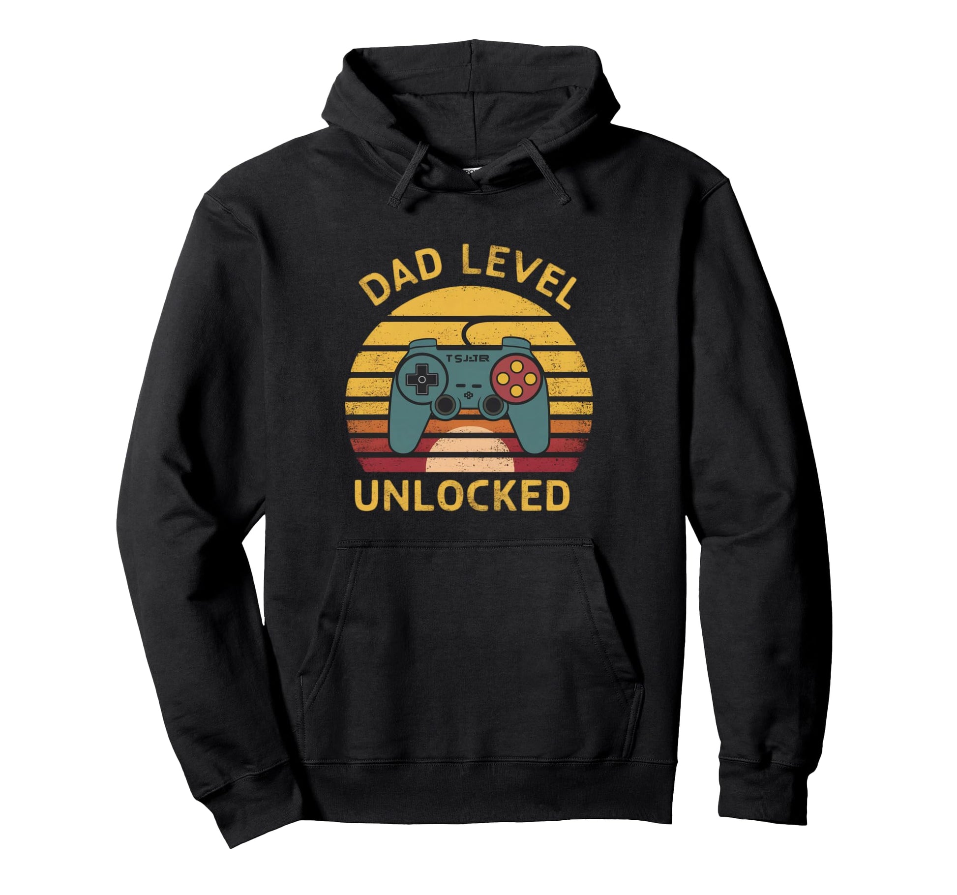 Dad Level Unlocked Funny New Dad Hoodie - Aesthetic Graphic Men Women - T-Shirt, Sweatshirt, Hoodie