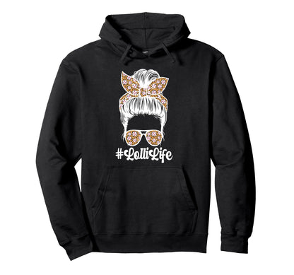 Lolli Life Baseball Lolli Baseball Hoodie - Unique Graphic Men Women - T-Shirt, Sweatshirt, Hoodie