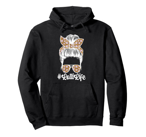 Lolli Life Baseball Lolli Baseball Hoodie - Unique Graphic Men Women - T-Shirt, Sweatshirt, Hoodie