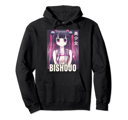 Vaporwave Glitch Japanese Anime Manga Hoodie - Trendy Graphic Unisex - T-Shirt, Sweatshirt, Hoodie