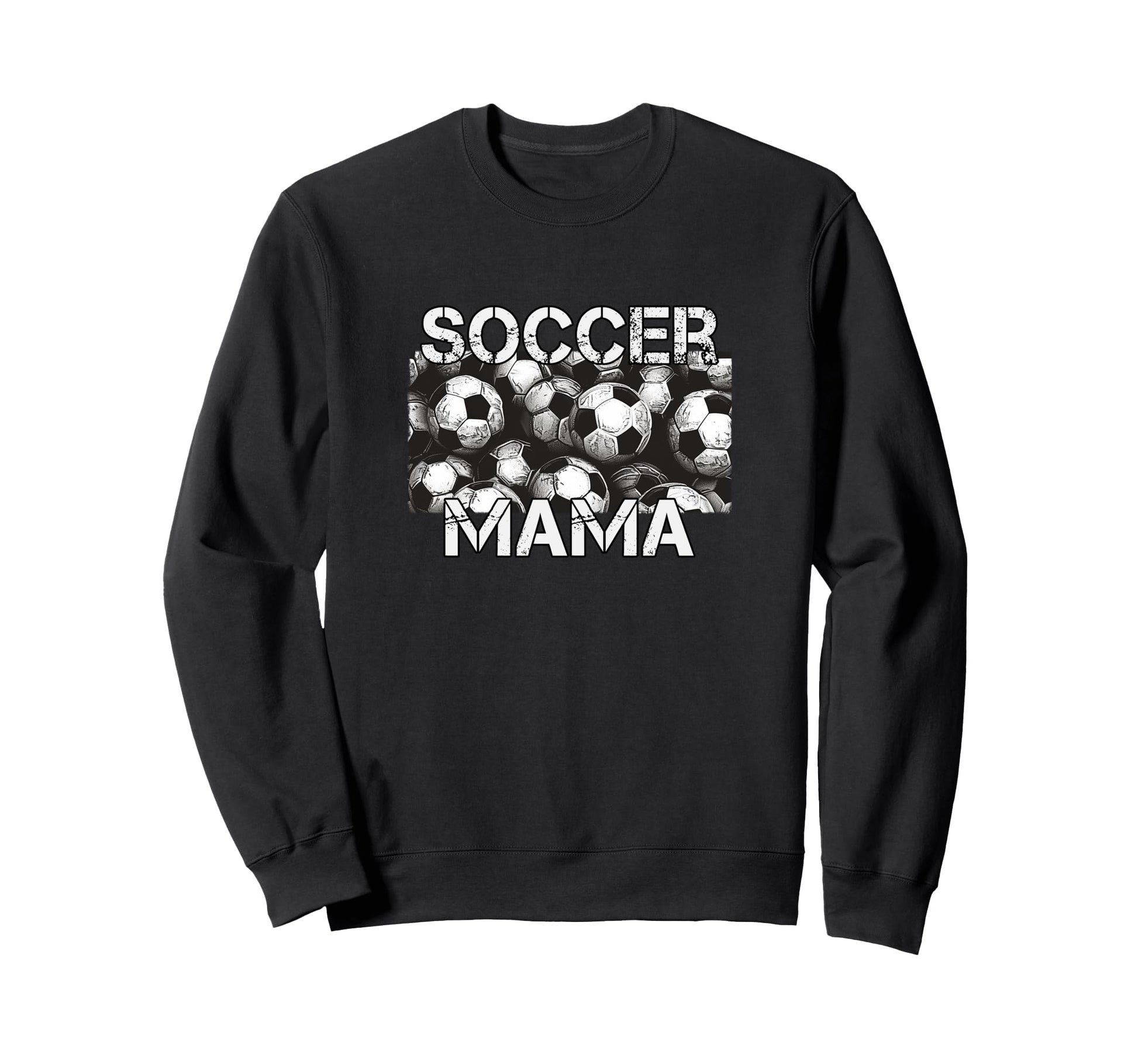Sports Soccer Mother Mom Game Day Sweatshirt - Aesthetic Graphic Men Women - T-Shirt, Sweatshirt, Hoodie