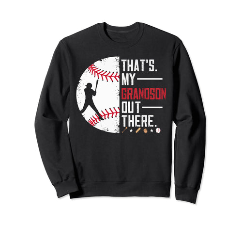 Baseball Grandpa Grandfather Gramps Sweatshirt - Unique Graphic Unisex - T-Shirt, Sweatshirt, Hoodie