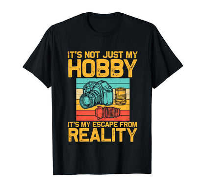 Photographer Photography Lover T-Shirt - Trendy Graphic Men Women - T-Shirt, Sweatshirt, Hoodie