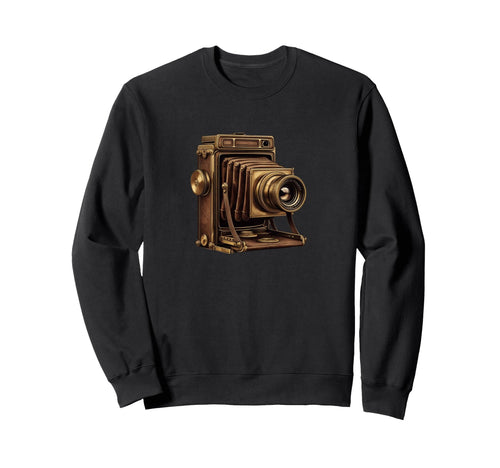 Camera 1900S Camera Photographers Hoodie - Graphic Print Unisex - T-Shirt, Sweatshirt, Hoodie