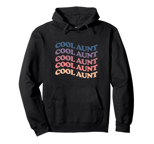 Aunt Rainbow Gift Aunts And Auntie Hoodie - Custom Art Print Men Women - T-Shirt, Sweatshirt, Hoodie