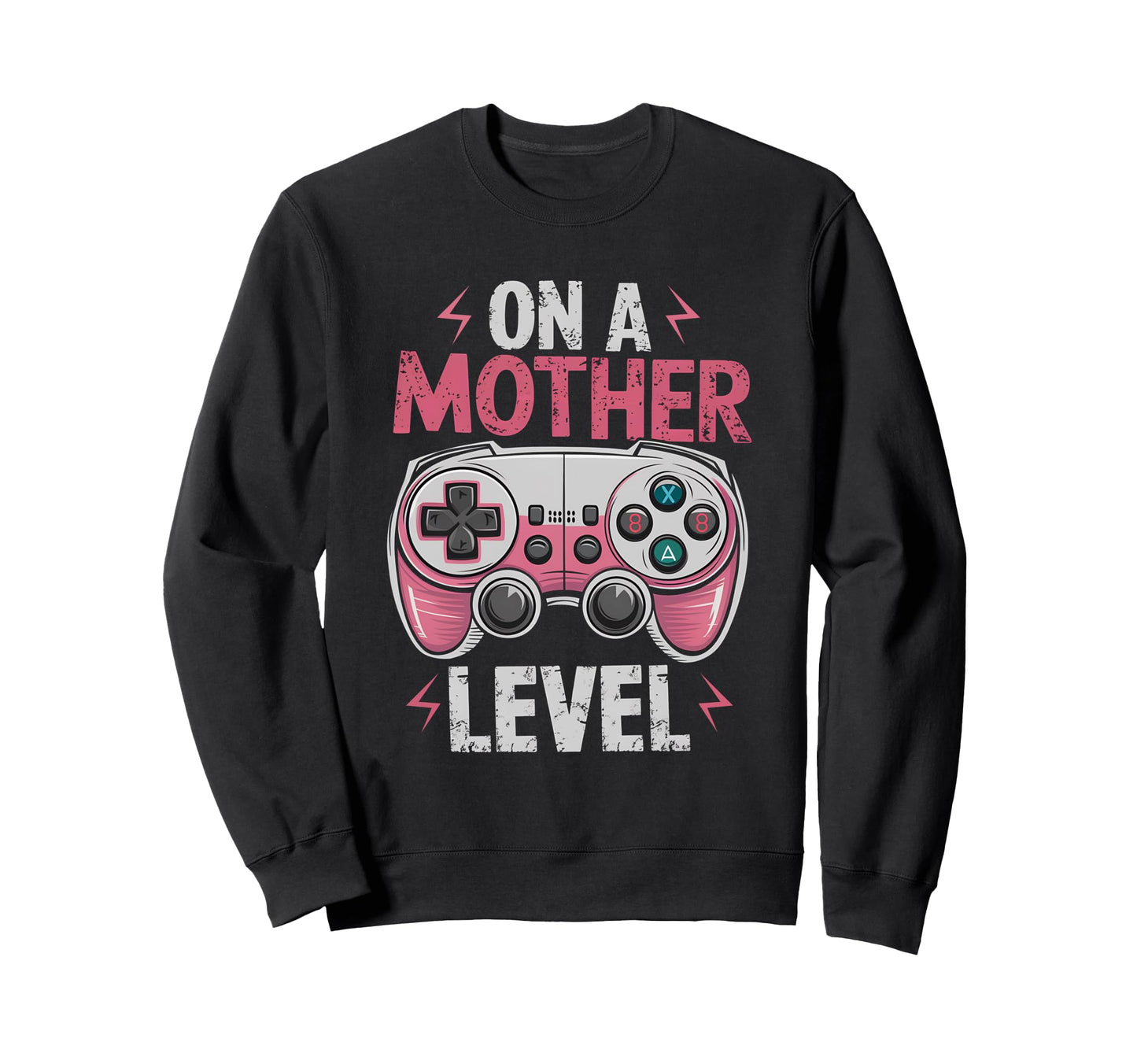 Gaming Mom Wife Legend Video Sweatshirt - Casual Everyday Wear Men Women - T-Shirt, Sweatshirt, Hoodie