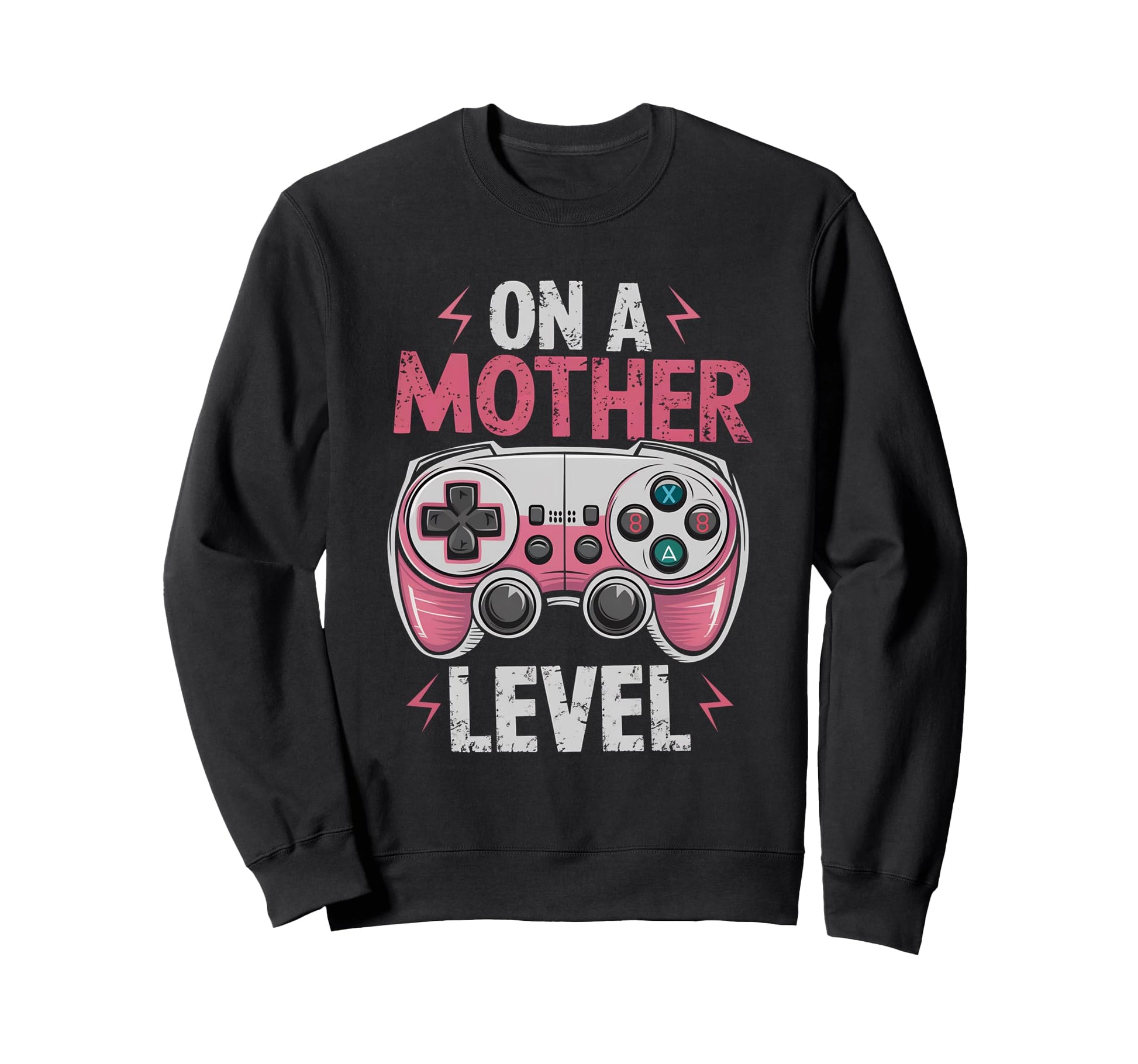 Gaming Mom Wife Legend Video Sweatshirt - Casual Everyday Wear Men Women - T-Shirt, Sweatshirt, Hoodie