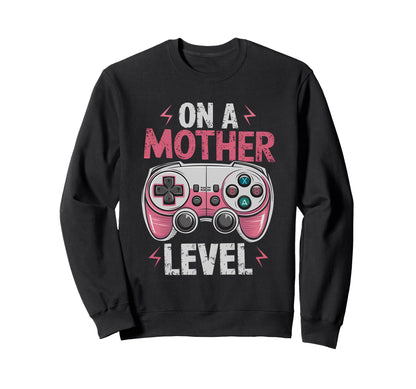 Gaming Mom Wife Legend Video Sweatshirt - Casual Everyday Wear Men Women - T-Shirt, Sweatshirt, Hoodie