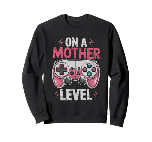 Gaming Mom Wife Legend Video Sweatshirt - Casual Everyday Wear Men Women - T-Shirt, Sweatshirt, Hoodie