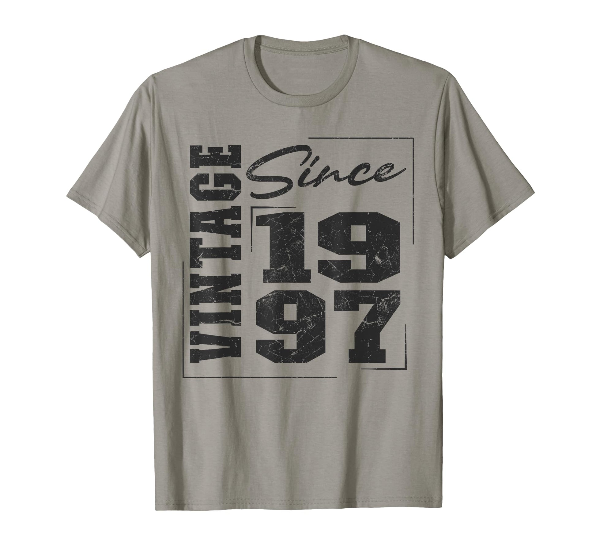 Born 1997 Varsity Since 1997 Birthday T-Shirt - Trendy Graphic for Adults - T-Shirt, Sweatshirt, Hoodie