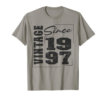 Born 1997 Varsity Since 1997 Birthday T-Shirt - Trendy Graphic for Adults - T-Shirt, Sweatshirt, Hoodie