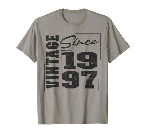 Born 1997 Varsity Since 1997 Birthday T-Shirt - Trendy Graphic for Adults - T-Shirt, Sweatshirt, Hoodie