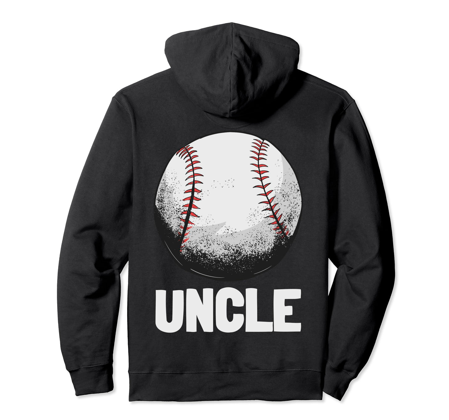 Funny Baseball Uncle Baseball Sayings Hoodie - Fun Novelty Design Unisex - T-Shirt, Sweatshirt, Hoodie