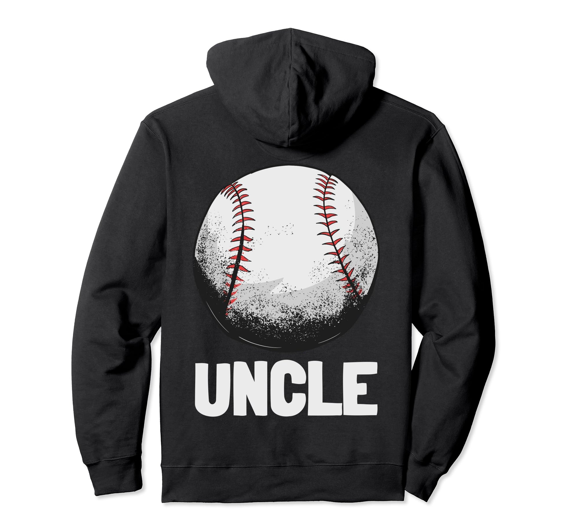 Funny Baseball Uncle Baseball Sayings Hoodie - Fun Novelty Design Unisex - T-Shirt, Sweatshirt, Hoodie