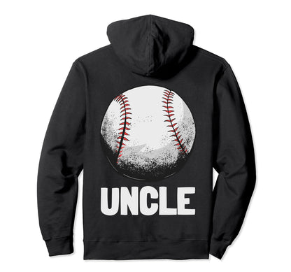 Funny Baseball Uncle Baseball Sayings Hoodie - Fun Novelty Design Unisex - T-Shirt, Sweatshirt, Hoodie