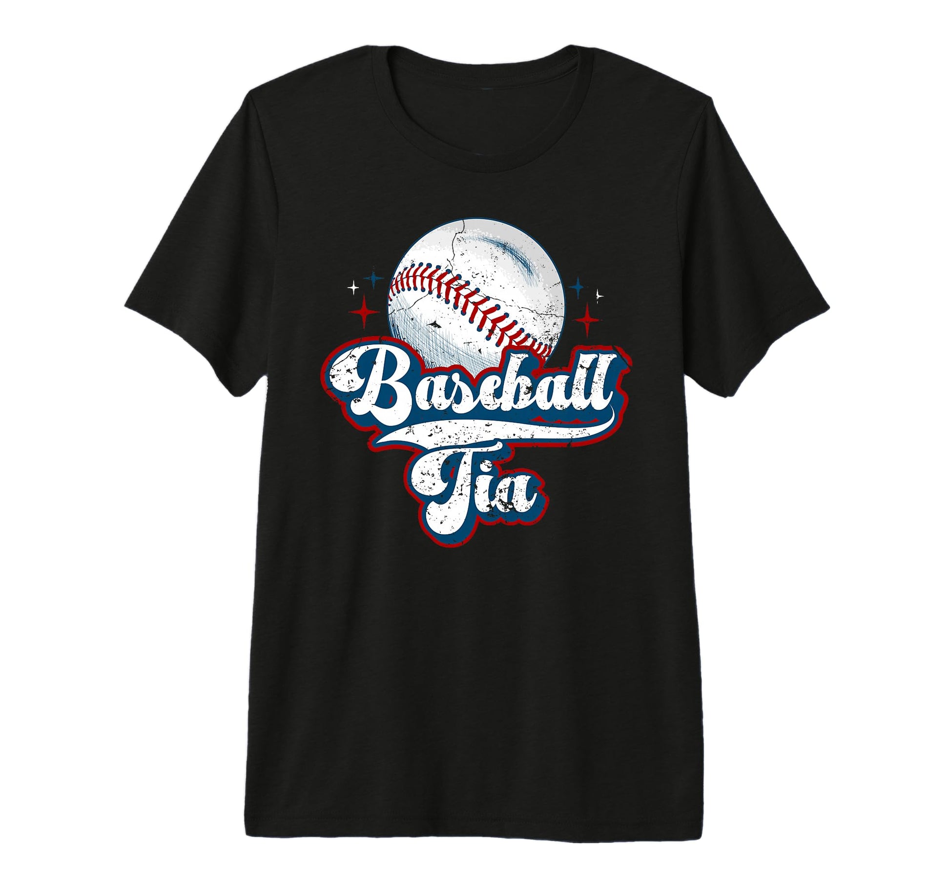 Baseball Tia Baseball Player Tia T-Shirt - Custom Art Print for Adults - T-Shirt, Sweatshirt, Hoodie