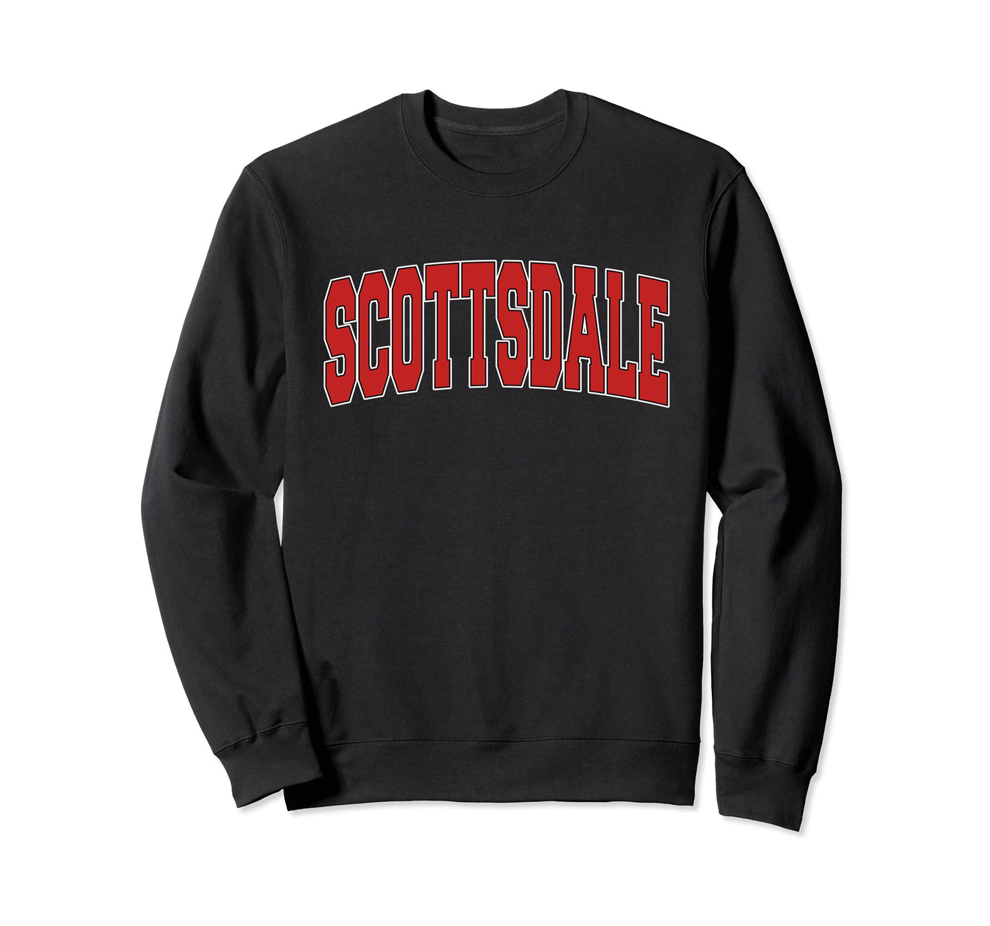 Scottsdale Az Arizona Varsity Usa Sweatshirt - Custom Art Print for Adults - T-Shirt, Sweatshirt, Hoodie