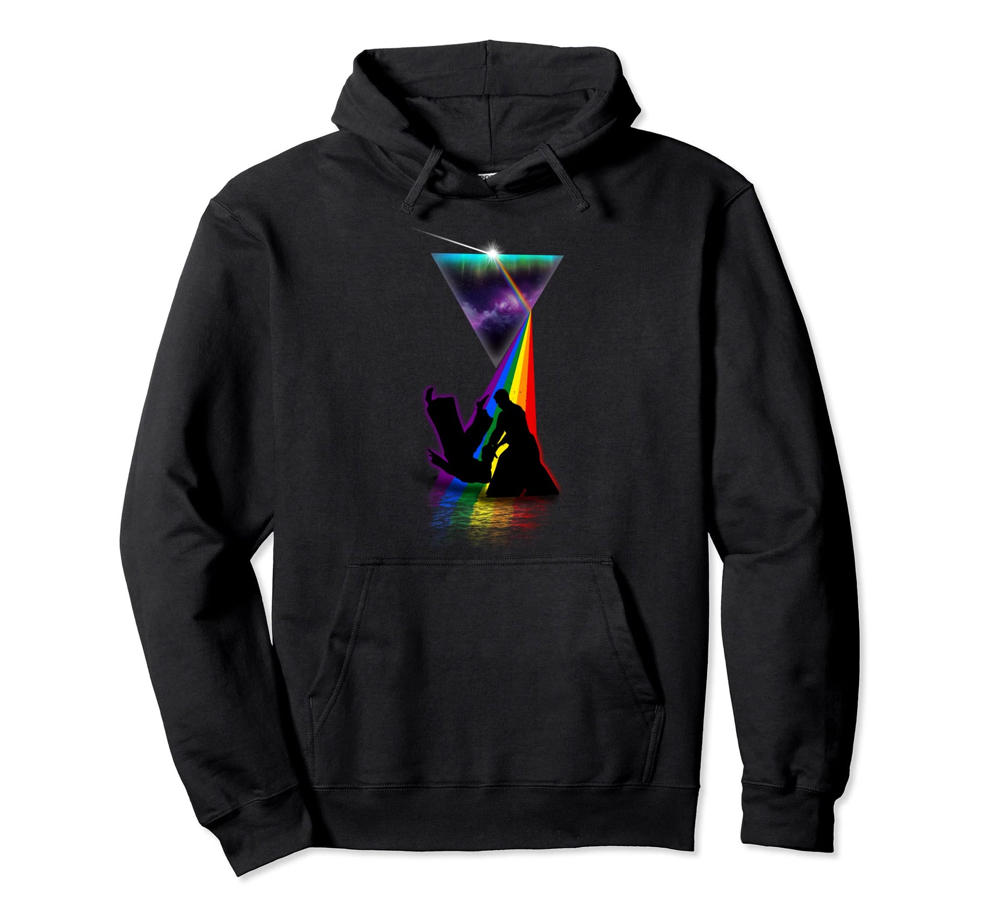 Prism Hapkido Hoodie - Casual Everyday Wear Men Women - T-Shirt, Sweatshirt, Hoodie
