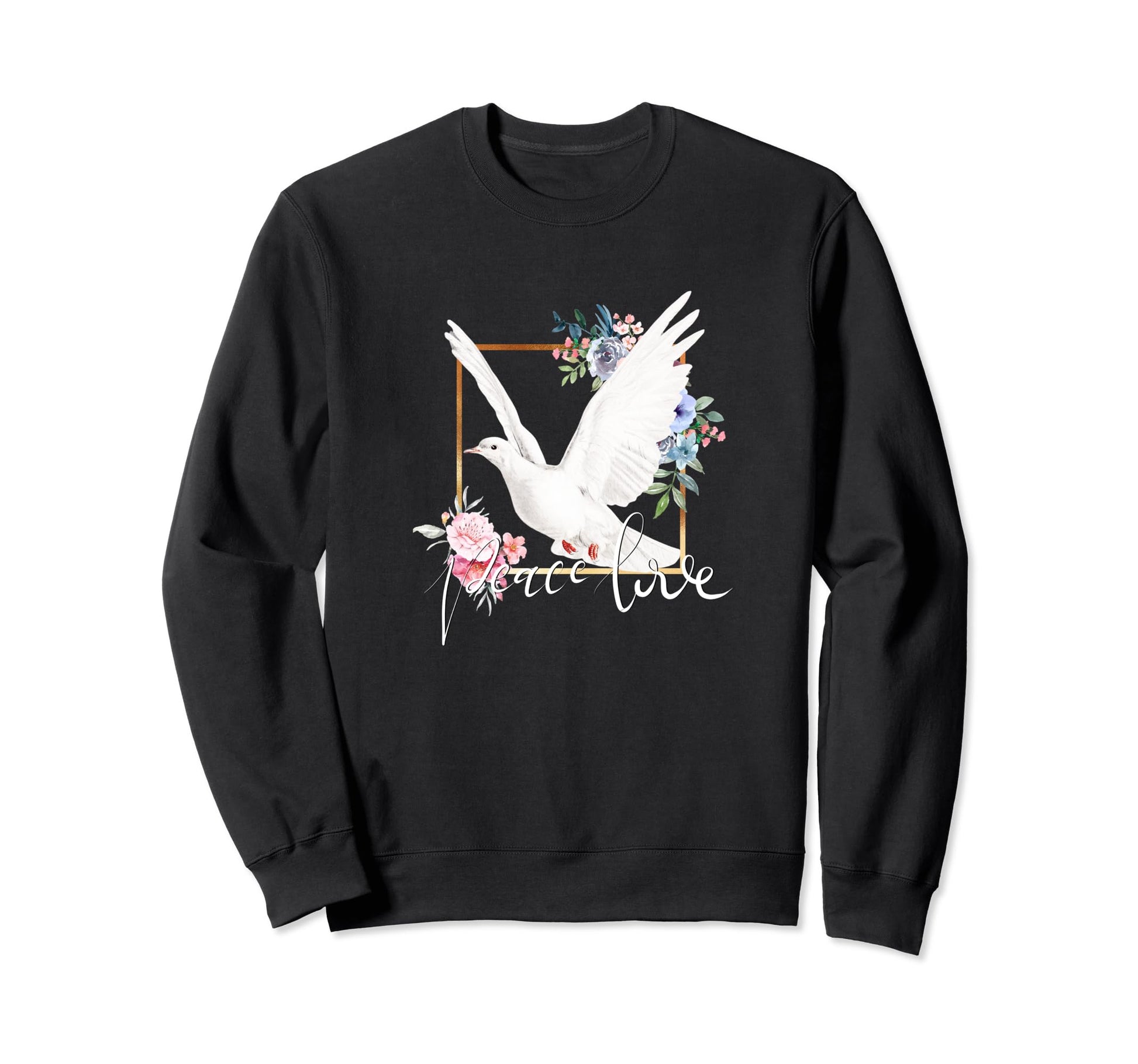 Dove Bird Birds Love Peace New Sweatshirt - Novelty Apparel Men Women - T-Shirt, Sweatshirt, Hoodie