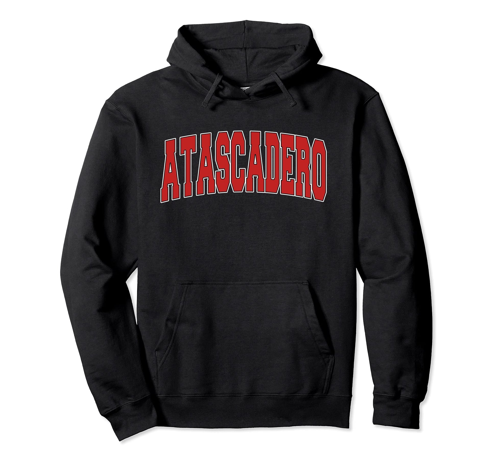 Atascadero Ca California Varsity Hoodie - Casual Everyday Wear Men Women - T-Shirt, Sweatshirt, Hoodie